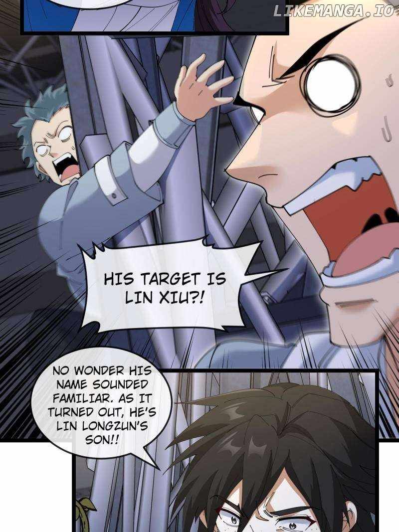I Am The Monster Overlord Chapter 35 34